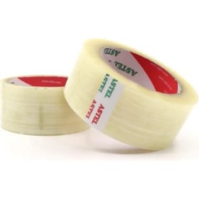 Resim Koli Bandı Şeffaf Astel Paketleme Bant 45 mm x 100 mt 60 adet 