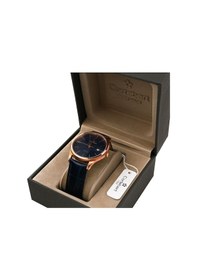 Resim Cortebert Kristal Cam Laci Kadran Erkek Kol Saati Cortebert025 Rose Gold 
