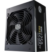 Resim Cooler Master Mwe V2 1250W 80+ Gold Full Modüler, Pcıe Gen 5.0, Atx 3.1, 140MM Fanlı 
