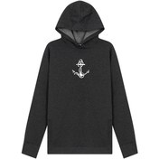 Resim ZERO ONE FIVE UNISEX SWEATSHIRT HDRUFW234CAP Antrasit 