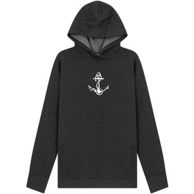 Resim ZERO ONE FIVE UNISEX SWEATSHIRT HDRUFW234CAP Antrasit 