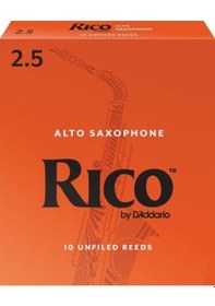 Resim Rico Royal Rja10 Alto Saxophone 2,5 Alto Saksofon Kamışı 
