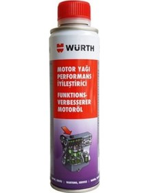 Resim Würth Motor Yağı Performans İyileştiriçi 300ml 