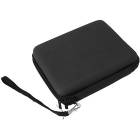 Resim Yaleker 2ds Konsolu İçin Pembe Eva Sert Kılıf Çantası - 8 Oyun Kartı Tutucu, El Kayışı, Çift Zip Cüzdan, Sağlama, Sarsıntı Ve Toz Koruma 