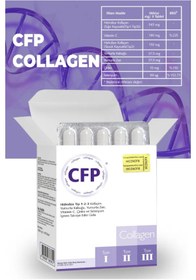 Resim GenelTedarik CFP Collagen Tip 1, Tip 2, Tip 3, 90 Tablet * 3 / 270 Tablet 