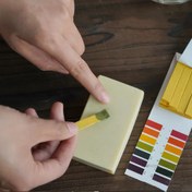 Resim Sabun Yapımı için 80 Şerit Paketi pH Test Şeritleri - Renk Kodlu 1-14 pH Test Kağıdı, Elektriksiz Alkalinite Tespiti için El Yapımı Sabun Malzemeleri ve El Sanatları Projeleri, Kolay Kullanım Şeridi 