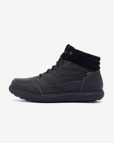 Resim CLARKS Mapstone Higtx Erkek Siyah Bot 26180204 