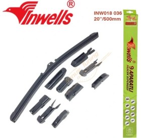 Resim Inwells 9 Aparatlı Muz Silecek 500 mm 