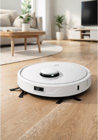 Resim Trident T23S Serisi Akıllı Lazer Navigasyonlu Robot Süpürge Beyaz 