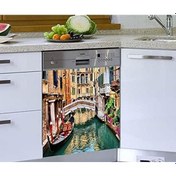 Resim Makinesi Sticker Kaplama Beyaz Eşya Kaplama Venedik 