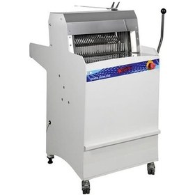 Resim Çağdaş Endüstriyel Trabzon Model Ekmek Dilimleme Makinesi 380 Volt 