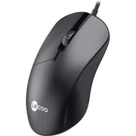 Resim Lenovo Lecoo M1102 1200 Dpı 3 Tuşlu USB Kablolu Optik Mouse 