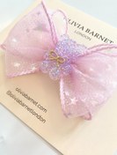 Resim Pink Stardust Hair Bow 