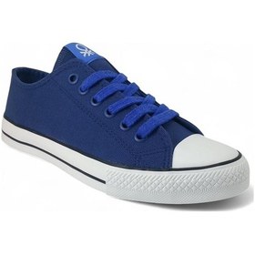 Resim Benetton 30177 Erkek Spor Ayakkabı Lacivert 