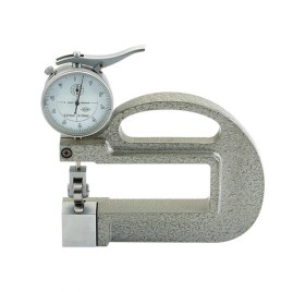 Resim 0-10mmx0.01x100 Rulmanlı Kalınlık Komparatörü 