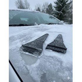 Resim Buz Kırıcı Buz Kazıyıcı Silikonlu Silici 