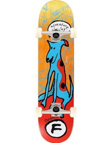 Resim Foundation 7.75 Adventure Complete Profesyonel Kaykay Sarı 