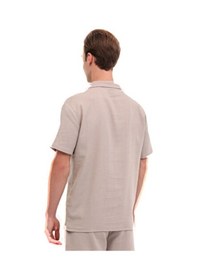 Resim Lumberjack 5m Ml Raskol 61hl103 5fx Erkek Günlük Gömlek 102013305 Krem Krem 