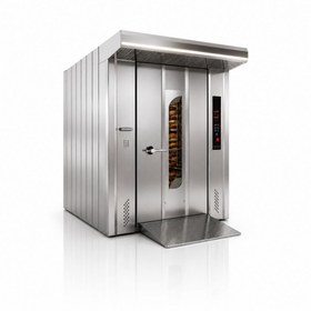 Resim Pimak Doğalgazlı Döner Arabalı Ekmek Fırını 16 Tepsi 195 x 220 x 230 cm 