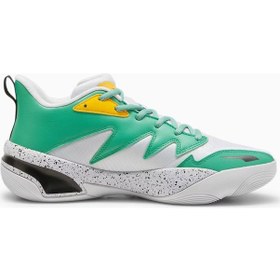 Resim Puma Genetics Speckle Erkek Basketbol Ayakkabısı C-pum310405e10p01 Beyaz 