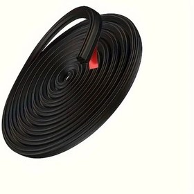 Resim Dashanshop 5 Metre Üç Katmanlı Ses Yalıtım Contası, Araç Kapısı Gürültü Azaltma Ve Konfor Artırma 