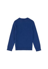 Resim U.S. Polo Assn. U.s. Polo Assn. Erkek Çocuk İndigo Kazak /triko 50317149-vr028 