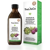 Resim THELİFECO Enginar & Devedikeni Ekstraktı 150ml 