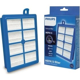 Resim Philips FC 9238 Marathon Süpürge Hepa 13 Filtre (A Kalite) 