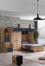 Resim Setay Ranza, Riva Ranza Karyola Dolap 2 Adet Comfort Yatak 