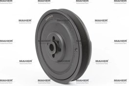 Resim Kasnak Krank Transporter T4 / Lt35 / Crafter 1991-2012 Aja-aab-acv-anj-avr-bjk-bjm 2.4 D-2.5 Tdi 074105251ac 