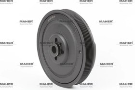 Resim Kasnak Krank Transporter T4 / Lt35 / Crafter 1991-2012 Aja-aab-acv-anj-avr-bjk-bjm 2.4 D-2.5 Tdi 074105251ac 