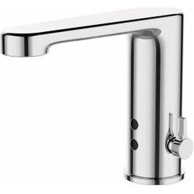 Resim Creavit ES2410 Çift Su Girişli Fotoselli Lavabo Bataryası 