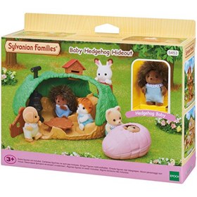 Resim Sylvanian Families Yavru Kirpi Yuvası 5453 