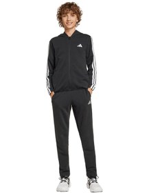 Resim Jd6505-c Adidas J 3s Ft Ts 220 Çocuk Eşofman Takımı Siyah Jd6505-c Siyah 