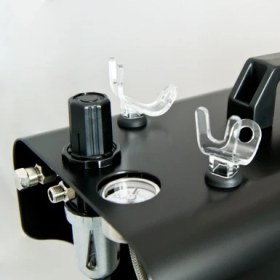 Resim Sparmax TC-620X Sessiz Airbrush Kompresör Seti 