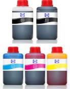 Resim OCP Epson Expression Premium Xp-600 Yazıcı Uyumlu Kartuş Mürekkebi 500ml Set 5 Renk 