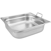 Resim Öztiryakiler Saplı Köşe Desenli Gastronom Küvet, 10 Cm, Gn 2/3 