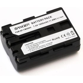 Resim Sanger NP-FM500H Sony Fotoğraf Makinesi Batarya 
