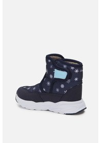 Resim Vicco Monny Kürklü Erkek Çocuk Lacivert Bot Lacivert 