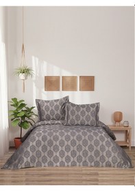 Resim Angel 3 Parça Antrasit Çift Kişilik Pike Takımı 240 X 260 Cm Antrasit 