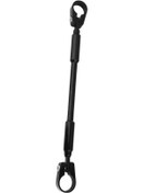 Resim Suntek 7/8 "22mm Gidon Ayarlanabilir Çapraz Çubuk Siyah 