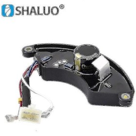 Resim Otomatik Voltaj Regülatörlü 3kw, 5kw, 8kw Benzinli Jeneratör 7-8kw, 1 Fazlı, 6 Kablolu 