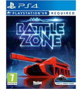Resim Sony Battlezone VR PS4 Oyun 