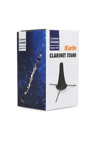 Resim Karin Profesyonel Portatif Klarnet Standı Aç-Kapa Pratik Kurulum 