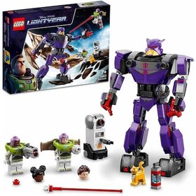 Resim LEGO® Disney ve Pixar Lightyear 76831 Zurg Savaşı 261 Parça 