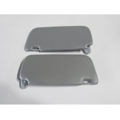 Resim TŞT 2003 - 2005 Hyundai Getz Güneşlik Gri Sağ - Sol Set 2 Parça (Oem NO:852201C670DU) 