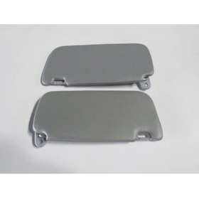Resim TŞT 2003 - 2005 Hyundai Getz Güneşlik Gri Sağ - Sol Set 2 Parça (Oem NO:852201C670DU) 
