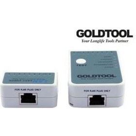 Resim Kt102 Profesyonel Network Kablo Test Cihazı 8P8C Rj45 Lan Tester 