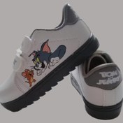 Resim MODAVALS ÇİZGİ FİLM KARAKTERLİ UNISEX TOM & JERRY ÇOCUK SPOR AYAKKABI 