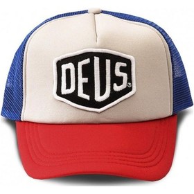 Resim Trucker Şapka - Baylands Trucker Mavi/kırmızı / Deus 